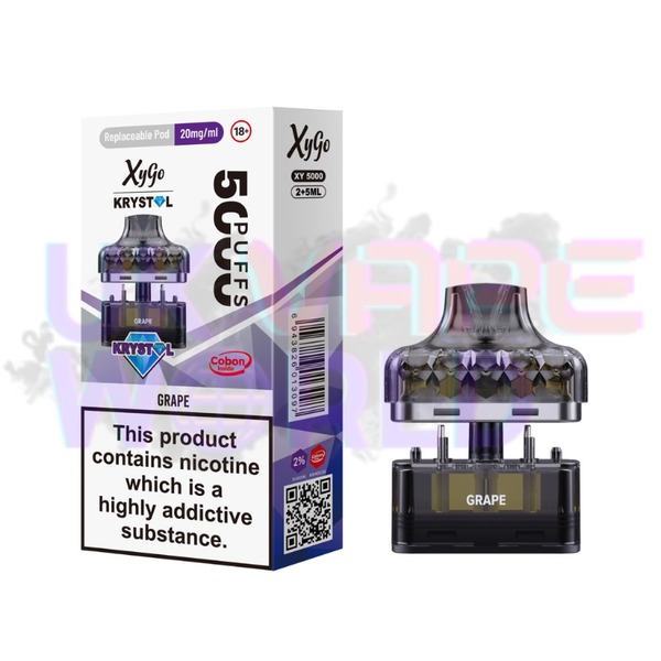 Xygo Krystal 5000 Replacement Pods - £3.99