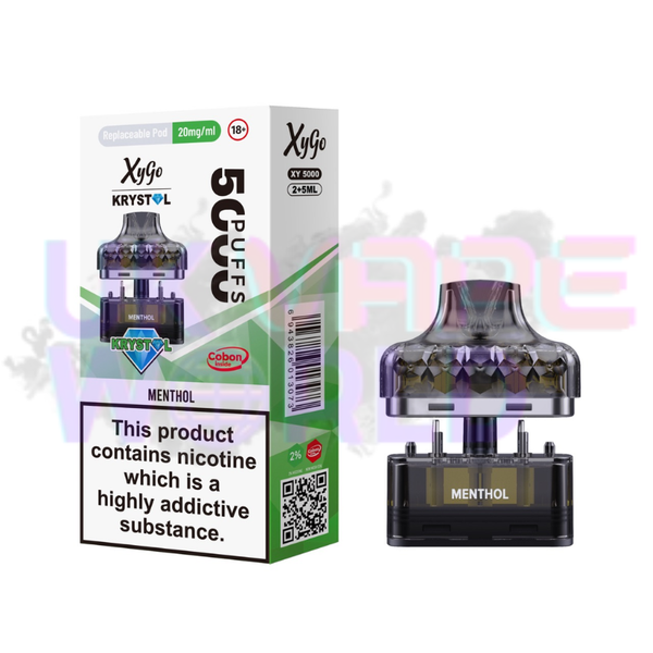 Xygo Krystal 5000 Replacement Pods - £3.99