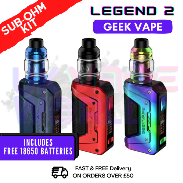 GeekVape Aegis Legend 2 Kit