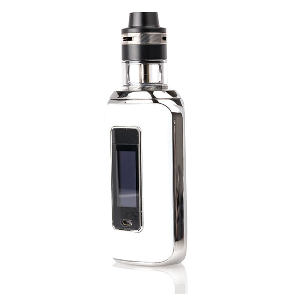 ASPIRE SKYSTAR REVVO 210W TOUCH SCREEN STARTER KIT White Colour - UK VAPE WORLD