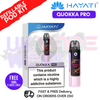 Shop Baby Pink Hayati Quokka Pro Pod Vape Kit + Free 10ml Liquid - UK Vape World