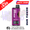 Shop Berry Bar DOVPO ACE Bar 3000 4 in 1 Disposable Kit - UK Vape World
