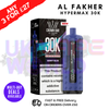 Shop Berry Blue Al Fakher 30K HyperMax Pod Kit - UK Vape World