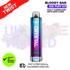 Bloody Bar Crystal Blackberry Raspberry 10K Puff Pod Kit