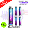 Blackberry Raspberry Bloody Bar Crystal 10K Puff Pack Of 5