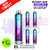 Blackberry Raspberry Bloody Bar Crystal 10K Puff Pack Of 5