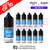 Shop Blue Raspberry Enjoy 9000 X ALADDIN Nic Salt Box Of 10 - UK Vape World