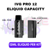 IVG Pro 12 Refil Capacity - UK Vape World