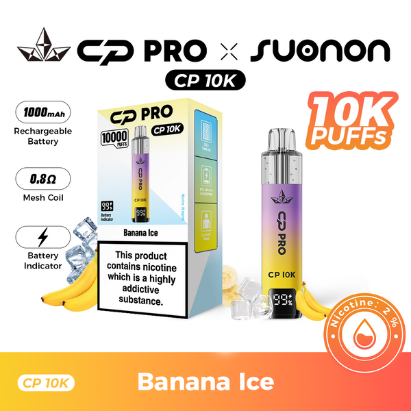 CP Pro 10K Puff ZERO Nicotine Kit - Only £6.99