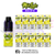 Shop Banana ICE MixLabs Nic Salt BOX OF 10 - £17.99 - UK Vape World
