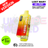 Banana Volcano Lost Mary 6K Puff Pod Kit