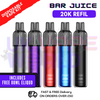 Shop Bar Juice 20,000 Puff 20K Refillable Disposable Kit + FREE Eliquid - UK Vape World