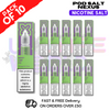 Berry Lime ICE Pod Salt Nexus Nic Salt Box Of 10