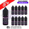 Black Cherry Elux Legend Nic Salt BOX OF 10