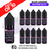 Black Cherry Elux Legend Nic Salt BOX OF 10