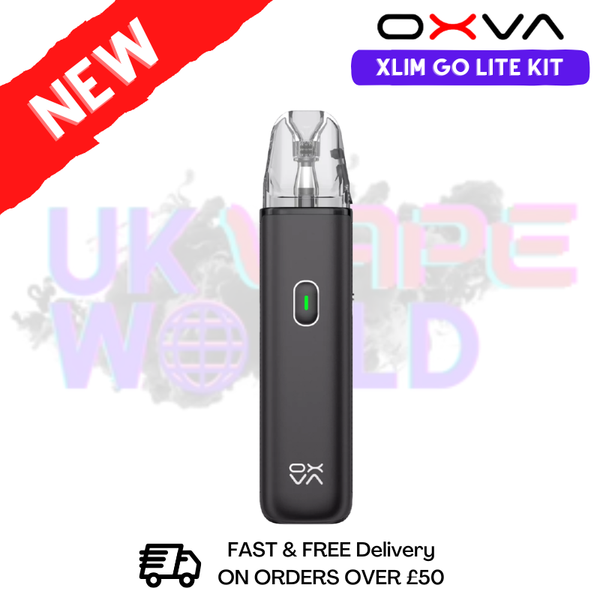 Black OXVA XLIM GO Lite Pod Kit - ukvapeworld