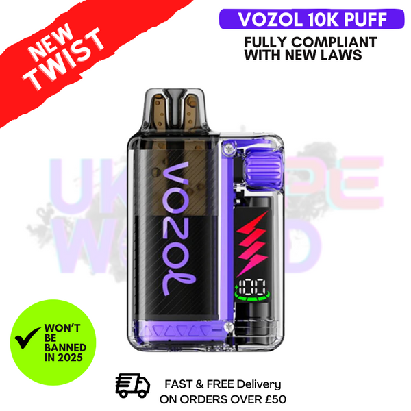 Blackberry ICE Vozol 10000 10K Puff Vista Plug Kit
