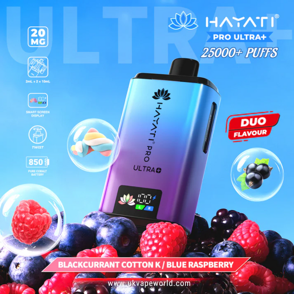 Box Of 5 - Hayati 25K Puff Pro Ultra Prefilled Kit