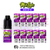Blackcurrant MixLabs Nic Salt BOX OF 10 - £17.99 - ukvapeworld