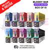 Shop Bloody Bar Crystal 10K Replacement Pods Box Of 10 - UK Vape World