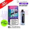 Elf Bar 3200 Blueberry Edition 4 in 1 Prefilled Pod Kit