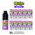 Blue Raspberry Lemonade MixLabs Nic Salt BOX OF 10 - £17.99 - ukvapeworld