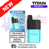 Blue Raspberry Titan Pro 15K Pod Kit - ukvapeworld
