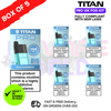 Blue Raspberry Titan Pro 15K Pod Kit Box of 5 - ukvapeworld