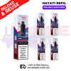shop Blue Razz Cherry Hayati ProMax 6K Replacement Pods Box Of 5 - ukvapeworld