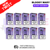 Blue Razz ICE Bloody Bar BB600 Puff Kits Box Of 10 - ukvapeworld