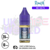 Blue Razz Kush RandM Tornado 7000 Nic Salt 10ML eLiquid
