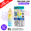 Blue Razz Lemonade Big Bar 15K Prefilled Pod Kit - £7.89 - ukvapeworld