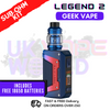 Shop Blue Red GeekVape Aegis Legend 2 L200 Sub Ohm Kit - ONLY £44.99 - UK Vape World