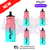 Blue Sour Raspberry Enjoy Ultra 9000 Puff Vape Kit Box Of 5 - ukvapeworld
