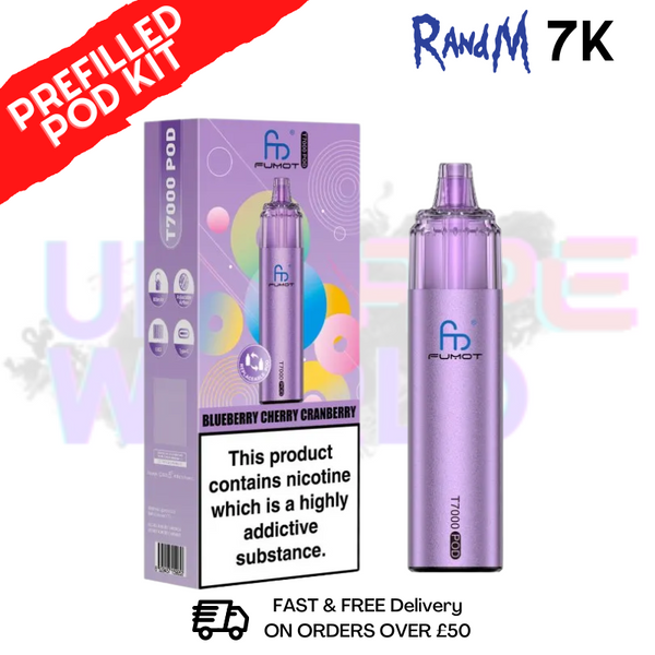 RandM 7000 Puff Tornado 7K Kit