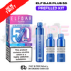 Blue Edition Elf Bar 50K Puff Plus Kit - Only £9.98 - ukvapeworld
