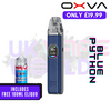 Blue Python Oxva Xlim Pro 2 Pod Kit + Free 100ML Liquid - UK Vape World