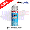 Blue Raspberry Gazillions Shortfill Juice 100ML Eliquid - VU9 x Kingston - UK Vape World