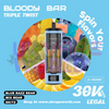 Shop Blue Razz Bear Bloody Bar 30K Triple-Twist Kit