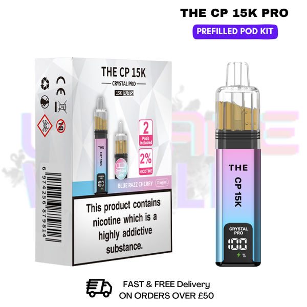 The CP Pro 15K Puff Kit - Only £7.89 or Any 3 For £21