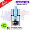 Blue Razz Cherry Ice Crystal Pro 30K Switch Prefilled Pod Kit