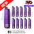 Box Of 10 - Blue Razz Cherry IVG 2400 Disposable Vape Pen Kit - UK Vape World