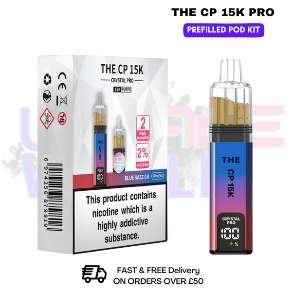 The CP Pro 15K Puff Kit - Only £7.89 or Any 3 For £21