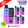 Hayati Rubik 7000 Puff Blue Razz GB