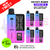 Hayati Rubik 7000 Puff Blue Razz GB