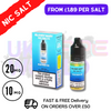 Blue Razz ICE - Bloody Mary 10ML Nic Salt
