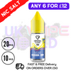 Shop Blue Razz Lemonade Crystal Clear Bar Nic 10ML Nicotine Salt eLiquid - UK Vape World