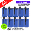 Blue Razz Lemonade IVG Savr 3K Puff Box Of 10