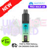 Blue Razz Twist Hayati Pro Max 6K Prefilled Pod Kit - Any 3 For £21 - UK Vapeworld
