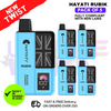 Hayati Rubik 7000 Puff Blue Sour Raspberry